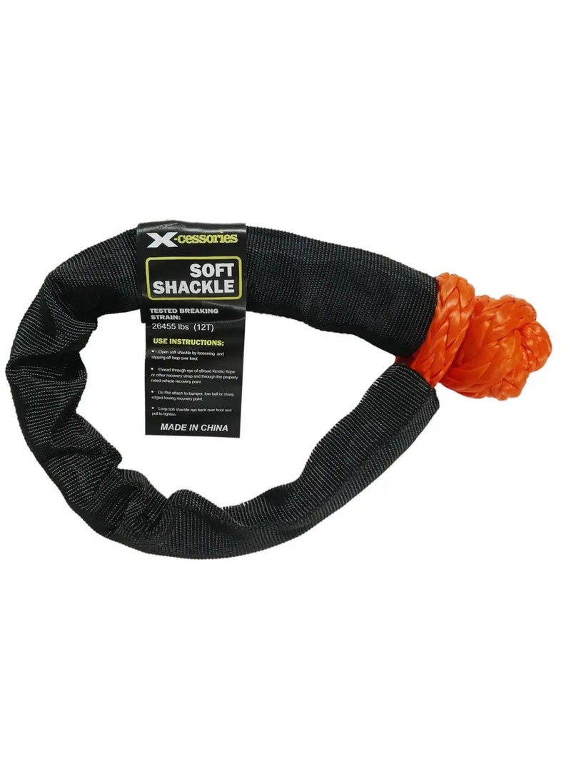 XCESSORIES Soft Shackle 12 Ton - Image 1
